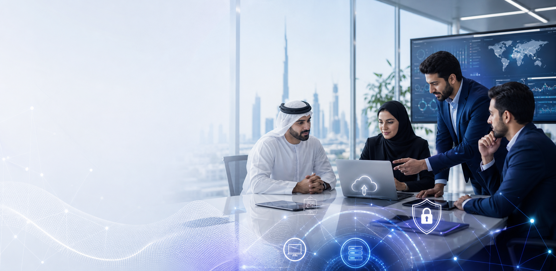 Technology roadmap cybersecurity and digital transformation planning