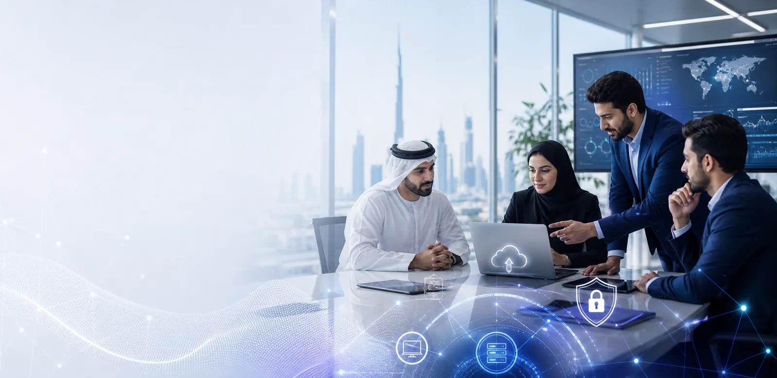 Technology roadmap cybersecurity and digital transformation planning